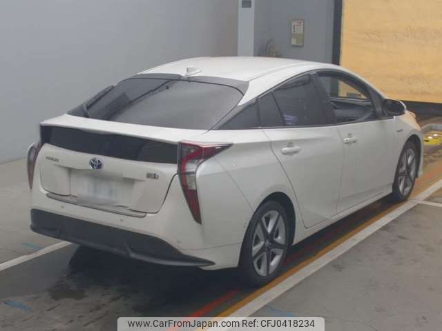 toyota prius 2017 -TOYOTA 【広島 301ﾕ3935】--Prius DAA-ZVW51--ZVW51-6056980---TOYOTA 【広島 301ﾕ3935】--Prius DAA-ZVW51--ZVW51-6056980- image 2