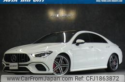 mercedes-benz cla-class 2020 CFJ1863872