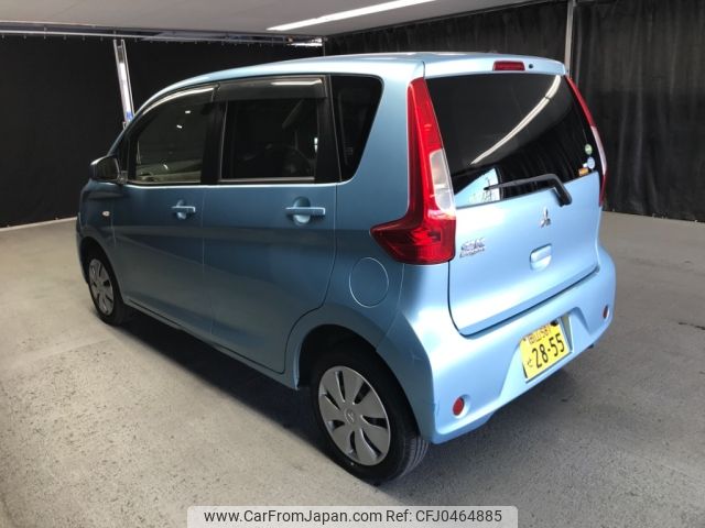 mitsubishi ek-wagon 2018 -MITSUBISHI 【岡山 581せ2855】--ek Wagon DBA-B11W---0415218---MITSUBISHI 【岡山 581せ2855】--ek Wagon DBA-B11W---0415218- image 2