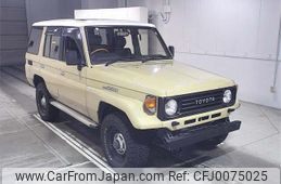 toyota land-cruiser 1993 -TOYOTA--Land Cruiser HZJ77HV-0004167---TOYOTA--Land Cruiser HZJ77HV-0004167-