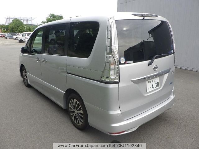 nissan serena 2015 -NISSAN 【神戸 341も】--Serena HFC26-285555---NISSAN 【神戸 341も】--Serena HFC26-285555- image 2