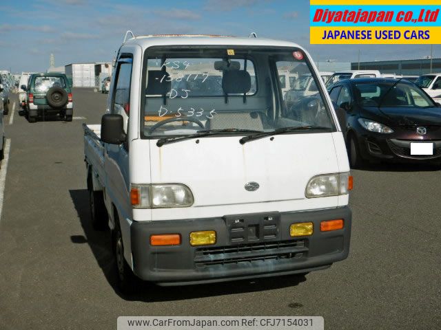 subaru sambar-truck 1993 No.13721 image 1