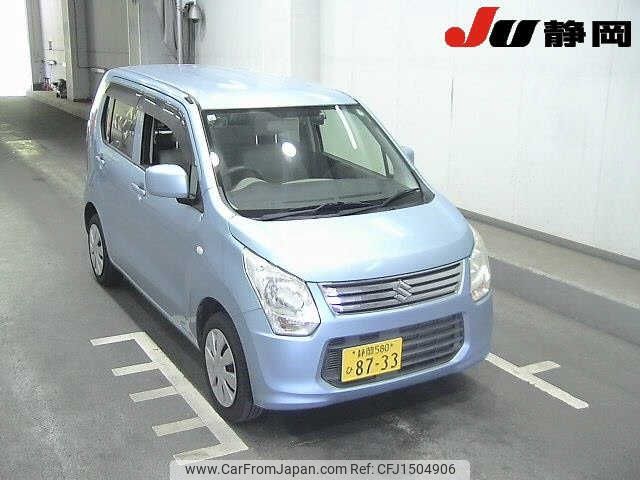 suzuki wagon-r 2013 -SUZUKI 【静岡 580ﾋ8733】--Wagon R MH34S--MH34S-260665---SUZUKI 【静岡 580ﾋ8733】--Wagon R MH34S--MH34S-260665- image 1