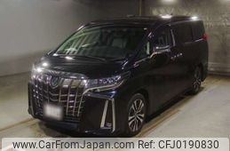 toyota alphard 2018 -TOYOTA 【滋賀 335ﾐ 208】--Alphard DBA-GGH30W--GGH30-0026656---TOYOTA 【滋賀 335ﾐ 208】--Alphard DBA-GGH30W--GGH30-0026656-