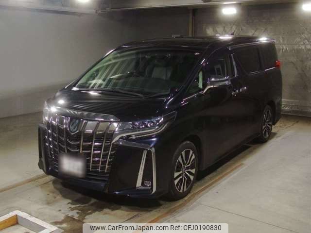 toyota alphard 2018 -TOYOTA 【滋賀 335ﾐ 208】--Alphard DBA-GGH30W--GGH30-0026656---TOYOTA 【滋賀 335ﾐ 208】--Alphard DBA-GGH30W--GGH30-0026656- image 1