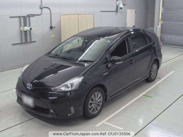 toyota prius-α 2015 -TOYOTA 【岐阜 302ﾃ2247】--Prius α DAA-ZVW41W--ZVW41-0034945---TOYOTA 【岐阜 302ﾃ2247】--Prius α DAA-ZVW41W--ZVW41-0034945- image 1