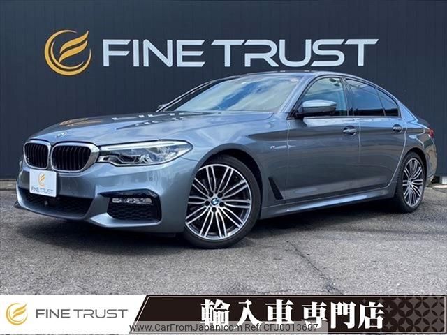 bmw 5-series 2018 -BMW--BMW 5 Series DBA-JA20--WBAJA12060BE45027---BMW--BMW 5 Series DBA-JA20--WBAJA12060BE45027- image 1