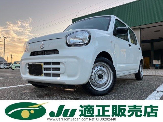 suzuki alto 2023 -SUZUKI 【新潟 581ﾕ4203】--Alto HA37S--130063---SUZUKI 【新潟 581ﾕ4203】--Alto HA37S--130063- image 1