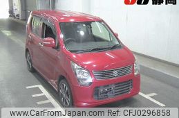 suzuki wagon-r 2014 -SUZUKI 【後日 】--Wagon R MH34S--MH34S-309898---SUZUKI 【後日 】--Wagon R MH34S--MH34S-309898-