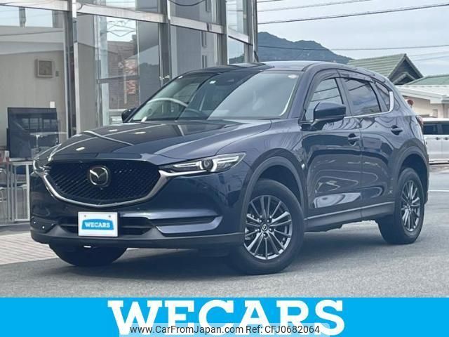 mazda cx-5 2021 quick_quick_6BA-KFEP_KFEP-454896 image 1