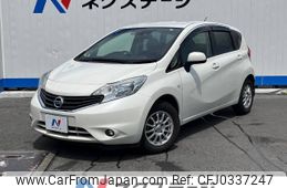 nissan note 2014 -NISSAN--Note DBA-E12--E12-205066---NISSAN--Note DBA-E12--E12-205066-