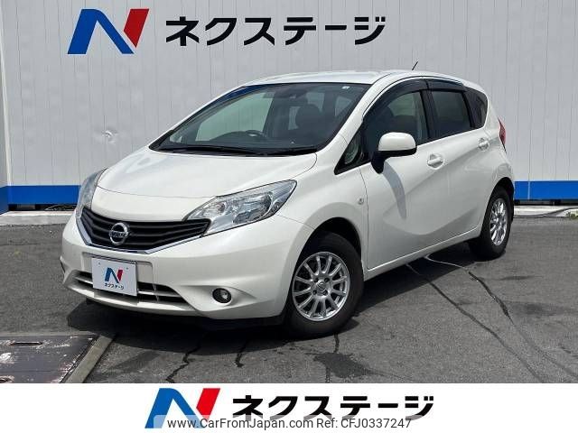 nissan note 2014 -NISSAN--Note DBA-E12--E12-205066---NISSAN--Note DBA-E12--E12-205066- image 1