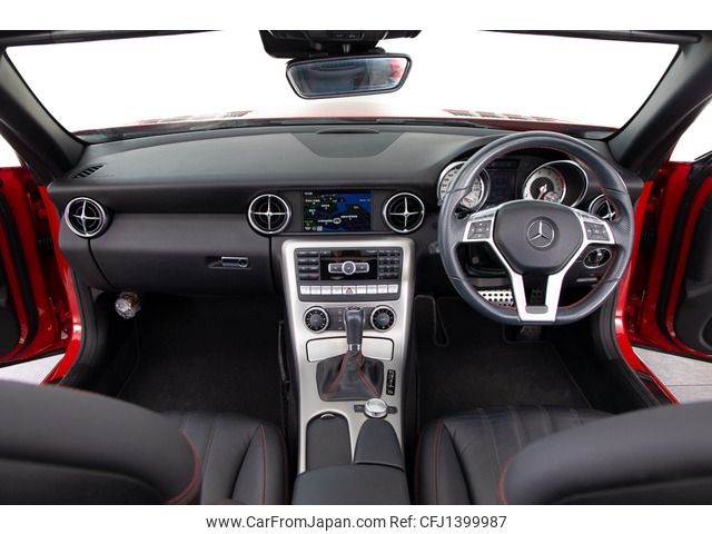 mercedes-benz slk-class 2011 -MERCEDES-BENZ--Benz SLK DBA-172448--WDD1724482F019658---MERCEDES-BENZ--Benz SLK DBA-172448--WDD1724482F019658- image 2