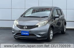 nissan note 2014 CFJ1700939