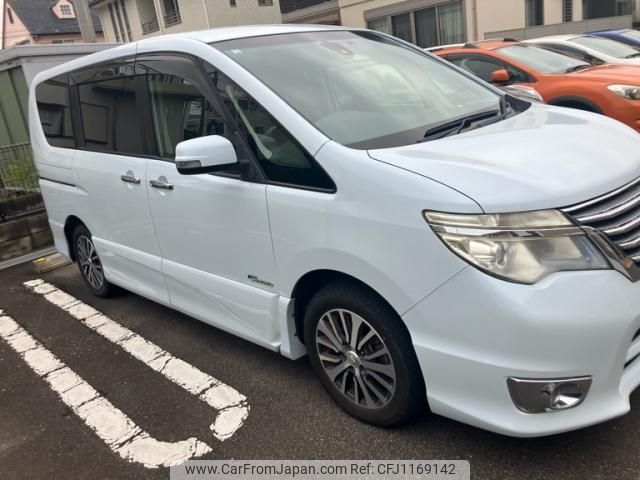nissan serena 2014 -NISSAN--Serena DAA-HFC26--HFC26-202597---NISSAN--Serena DAA-HFC26--HFC26-202597- image 2