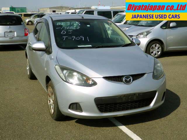 mazda demio 2008 No.11318 image 1