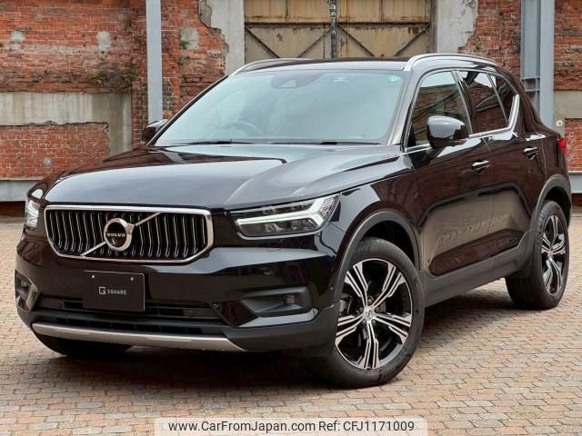 volvo xc40 2021 quick_quick_5AA-XB420TXCM_YV1XZK9MCM2545165 image 1