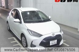 toyota yaris 2021 -TOYOTA 【沼津 501ﾋ5483】--Yaris MXPA10-2036520---TOYOTA 【沼津 501ﾋ5483】--Yaris MXPA10-2036520-