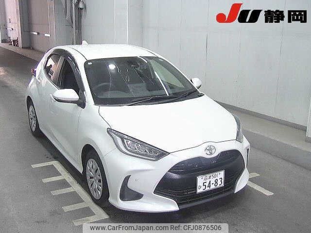 toyota yaris 2021 -TOYOTA 【沼津 501ﾋ5483】--Yaris MXPA10-2036520---TOYOTA 【沼津 501ﾋ5483】--Yaris MXPA10-2036520- image 1