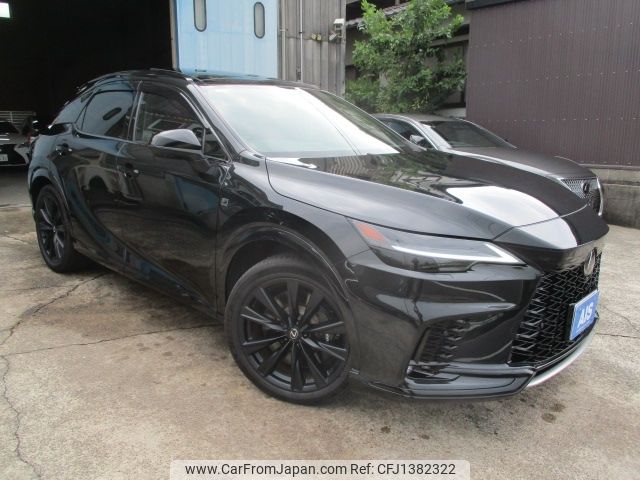 lexus rx 2024 -LEXUS--Lexus RX 5AA-TALH17--TALH17-1009496---LEXUS--Lexus RX 5AA-TALH17--TALH17-1009496- image 1