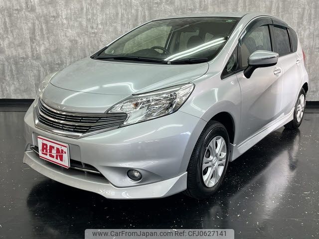 nissan note 2016 -NISSAN--Note DBA-E12--E12-483361---NISSAN--Note DBA-E12--E12-483361- image 1