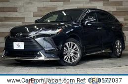 toyota harrier 2020 quick_quick_6BA-MXUA80_MXUA80-0010968