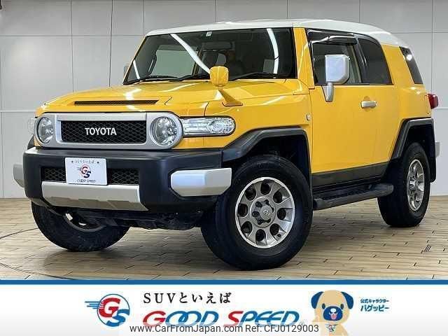 toyota fj-cruiser 2011 quick_quick_CBA-GSJ15W_GSJ15-0116002 image 1