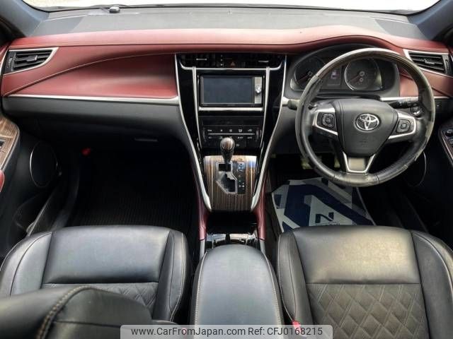 toyota harrier 2014 -TOYOTA--Harrier DBA-ZSU60W--ZSU60-0017610---TOYOTA--Harrier DBA-ZSU60W--ZSU60-0017610- image 2