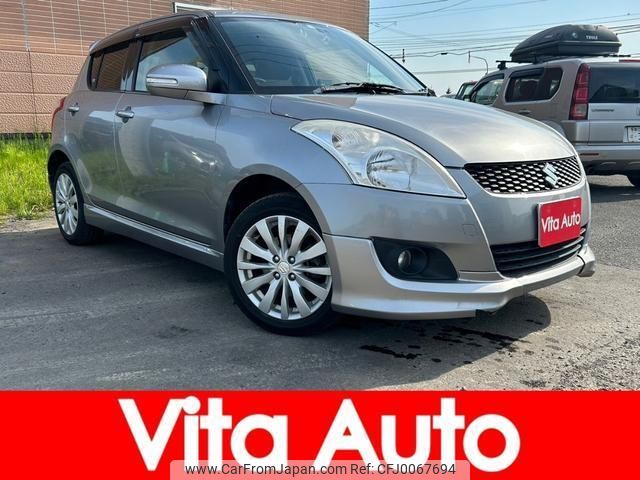 suzuki swift 2012 quick_quick_ZD72S_ZD72S-106953 image 1