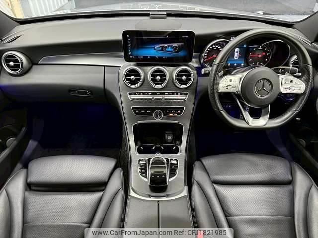 mercedes-benz c-class 2019 CFJ1821985 image 2