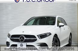 mercedes-benz a-class 2019 -MERCEDES-BENZ--Benz A Class 3DA-177012--WDD1770122J084283---MERCEDES-BENZ--Benz A Class 3DA-177012--WDD1770122J084283-