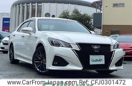 toyota crown 2018 -TOYOTA--Crown DAA-AWS210--AWS210-6131088---TOYOTA--Crown DAA-AWS210--AWS210-6131088-