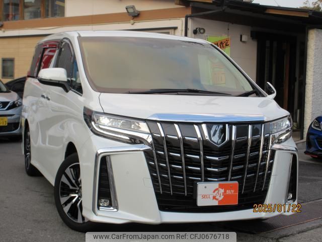 toyota alphard 2022 quick_quick_3BA-AGH30W_AGH30-0436874 image 1