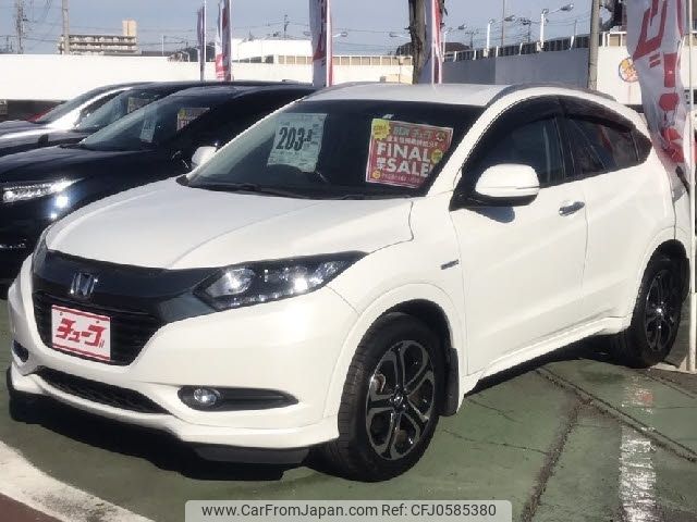 honda vezel 2016 -HONDA--VEZEL DAA-RU3--RU3-1120463---HONDA--VEZEL DAA-RU3--RU3-1120463- image 1