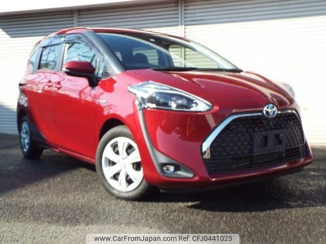 toyota sienta 2019 -TOYOTA--Sienta NHP170G--7199937---TOYOTA--Sienta NHP170G--7199937- image 1