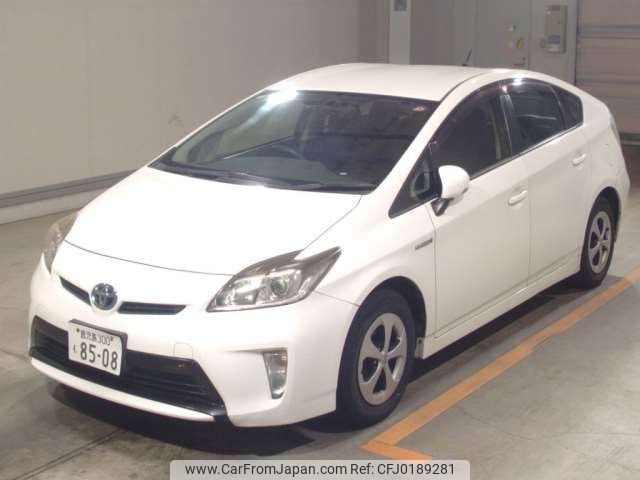 toyota prius 2014 -TOYOTA 【鹿児島 300ﾓ8508】--Prius DAA-ZVW30--ZVW30-1850693---TOYOTA 【鹿児島 300ﾓ8508】--Prius DAA-ZVW30--ZVW30-1850693- image 1