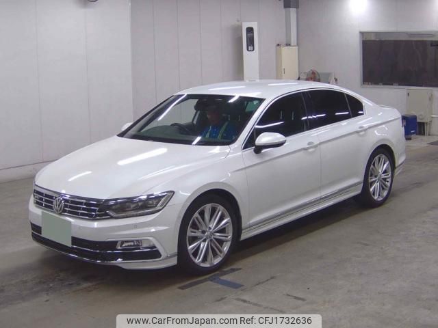 volkswagen passat 2017 CFJ1732636 image 1