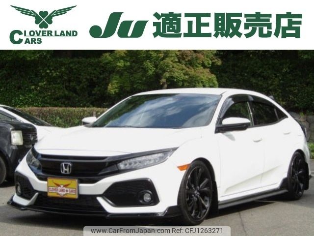honda civic 2017 -HONDA--Civic DBA-FK7--FK7-1002601---HONDA--Civic DBA-FK7--FK7-1002601- image 1