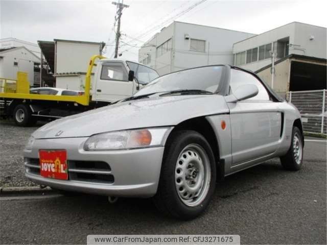 honda beat 1991 -HONDA 【京都 581ﾏ8377】--Beat E-PP1--PP1-1017496---HONDA 【京都 581ﾏ8377】--Beat E-PP1--PP1-1017496- image 1