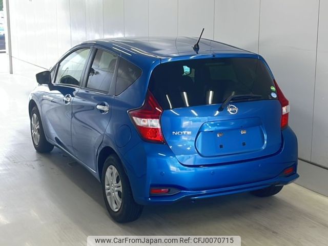 nissan note 2018 -NISSAN--Note E12-570265---NISSAN--Note E12-570265- image 2