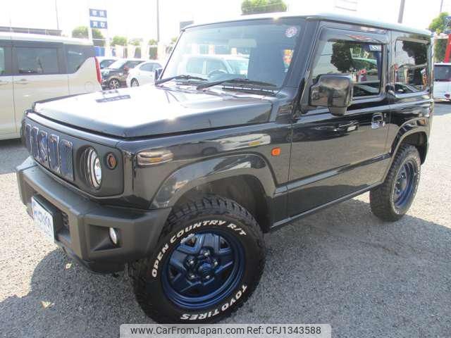 suzuki jimny 2018 -SUZUKI--Jimny JB64W--101768---SUZUKI--Jimny JB64W--101768- image 1