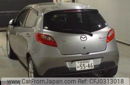 mazda demio 2012 TE1386