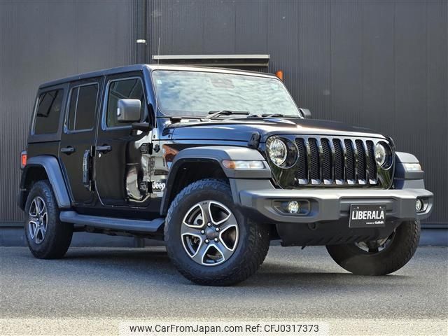 chrysler jeep-wrangler 2020 -CHRYSLER--Jeep Wrangler ABA-JL36L--1C4HJXKG3LW258789---CHRYSLER--Jeep Wrangler ABA-JL36L--1C4HJXKG3LW258789- image 1