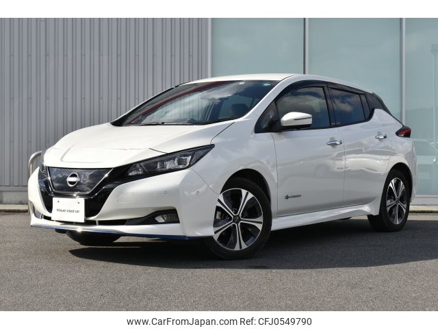 nissan leaf 2022 -NISSAN--Leaf ZAA-ZE1--ZE1-131396---NISSAN--Leaf ZAA-ZE1--ZE1-131396- image 1