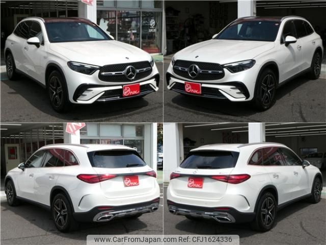mercedes-benz glc-class 2023 CFJ1624336 image 2