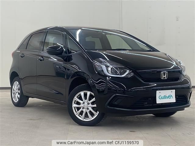 honda fit 2022 -HONDA--Fit 6BA-GR2--GR2-1102278---HONDA--Fit 6BA-GR2--GR2-1102278- image 1
