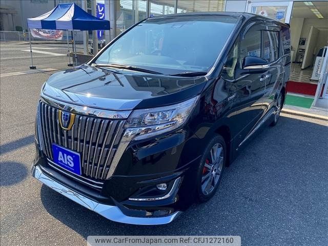 toyota esquire 2019 -TOYOTA--Esquire DBA-ZRR80G--ZRR80-0542103---TOYOTA--Esquire DBA-ZRR80G--ZRR80-0542103- image 1