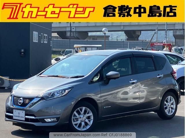 nissan note 2017 -NISSAN--Note HE12--HE12-128406---NISSAN--Note HE12--HE12-128406- image 1