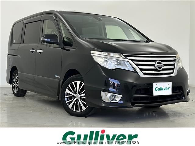 nissan serena 2016 -NISSAN--Serena DAA-HFC26--HFC26-307977---NISSAN--Serena DAA-HFC26--HFC26-307977- image 1