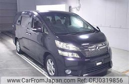 toyota vellfire 2012 -TOYOTA--Vellfire ANH20W-8203915---TOYOTA--Vellfire ANH20W-8203915-